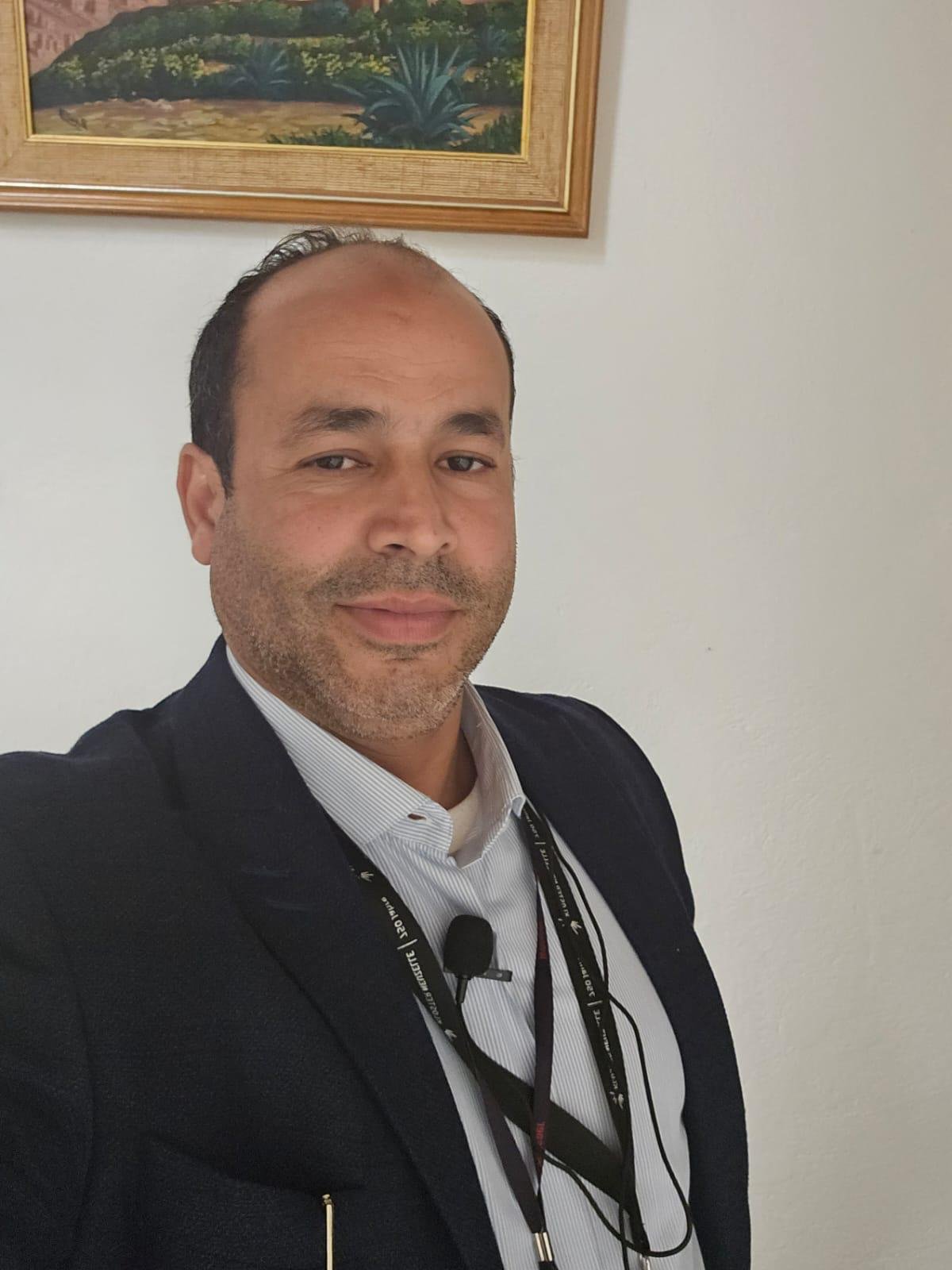 Khaled, local guide in Fes