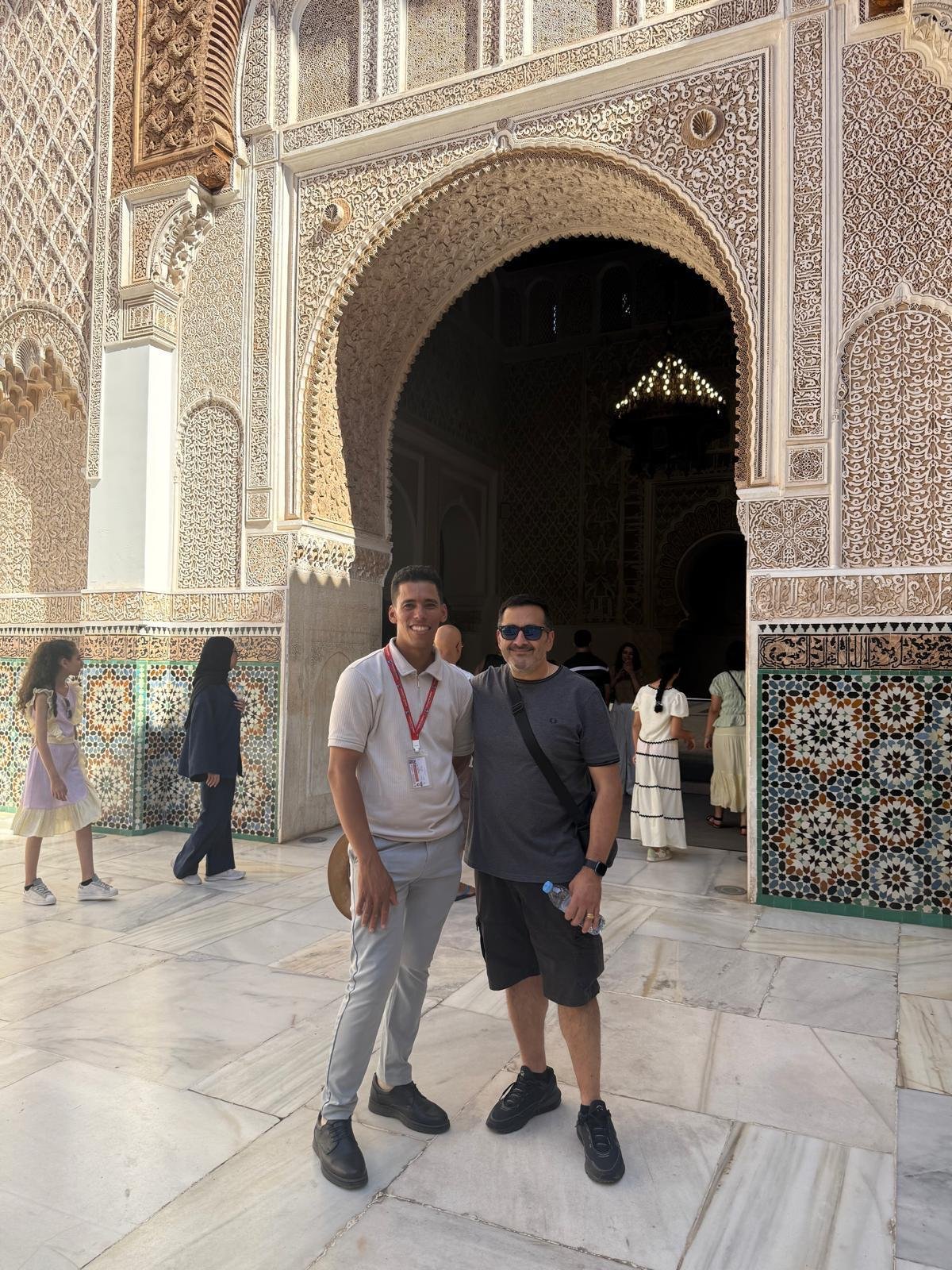 Hassan, local guide in Marrakech