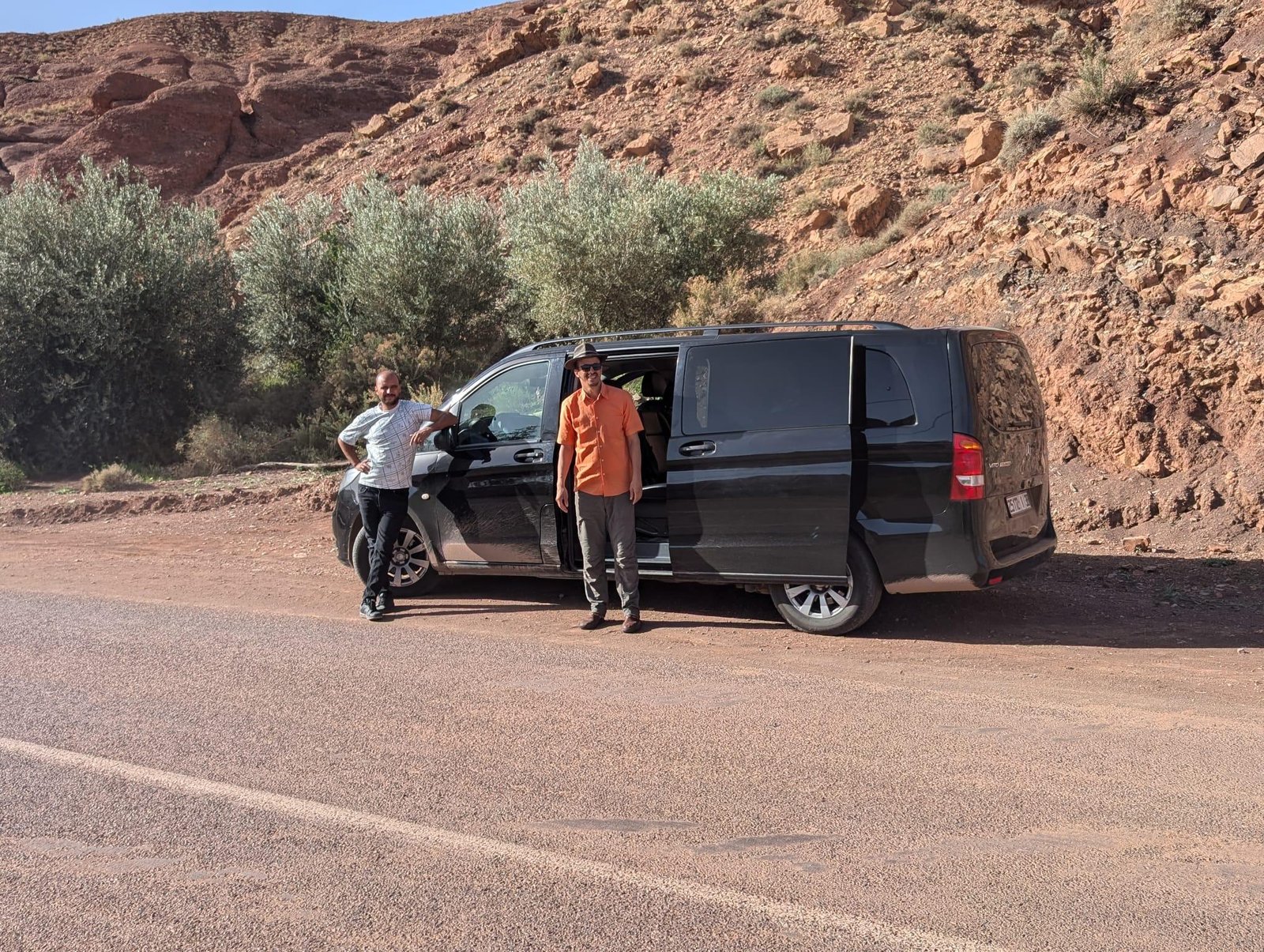 Karim, trusted local driver