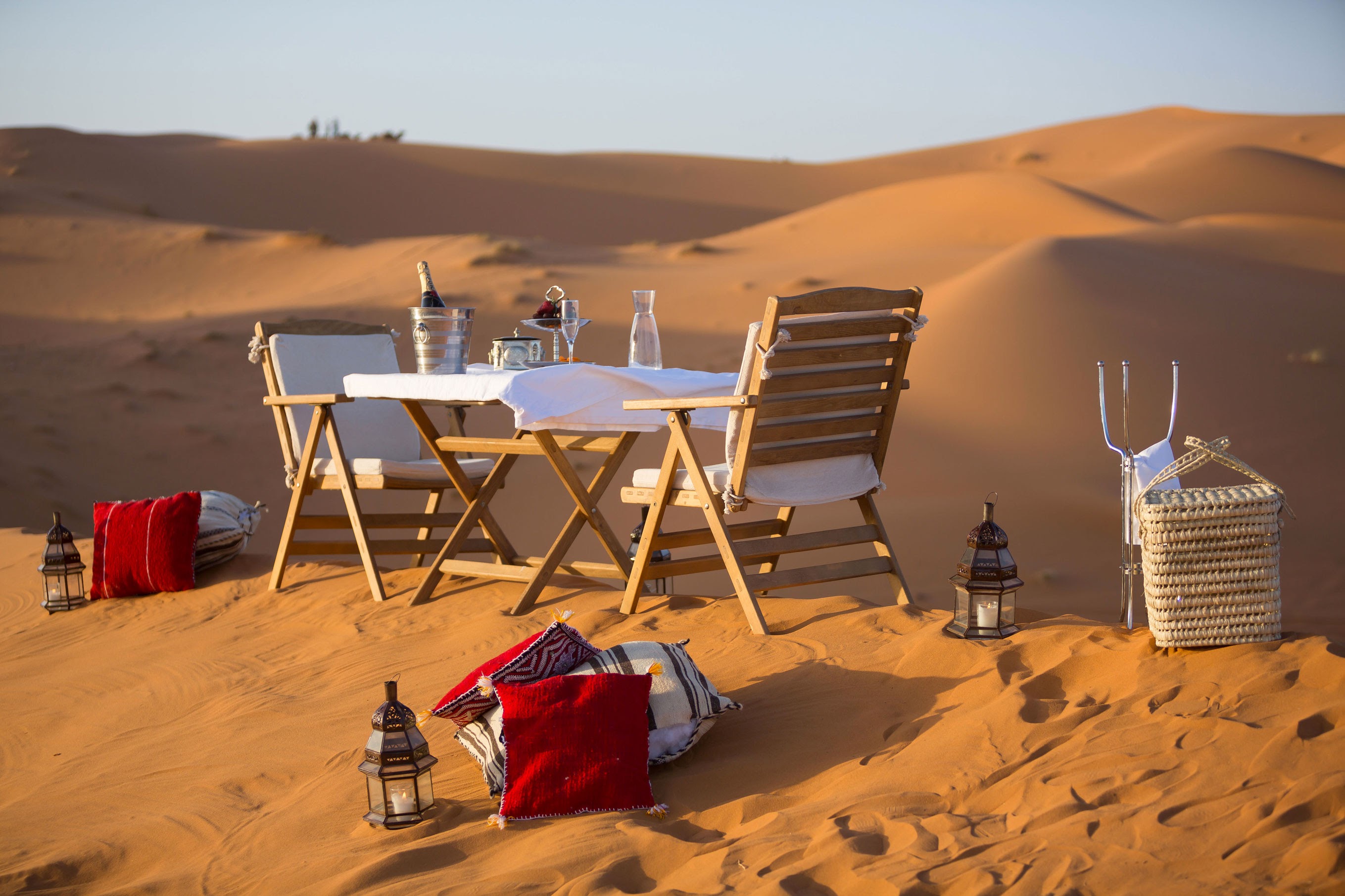 Sahara Desert Signature