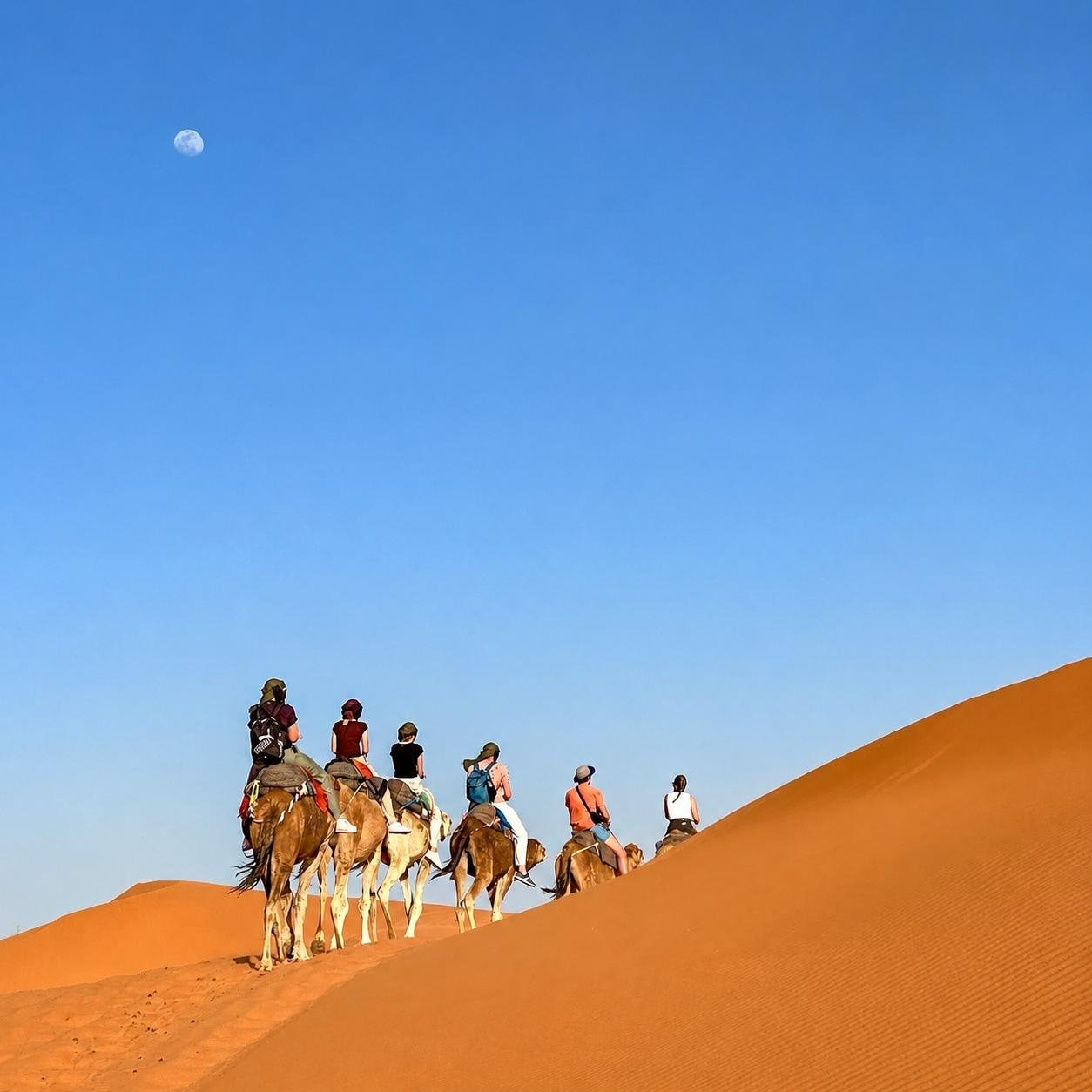 4 Day Desert Tour from Marrakech — Merzouga luxury camp rhythm