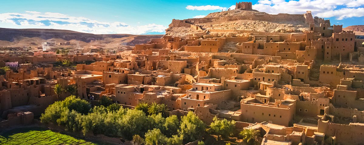 Kasbah Oases and Desert