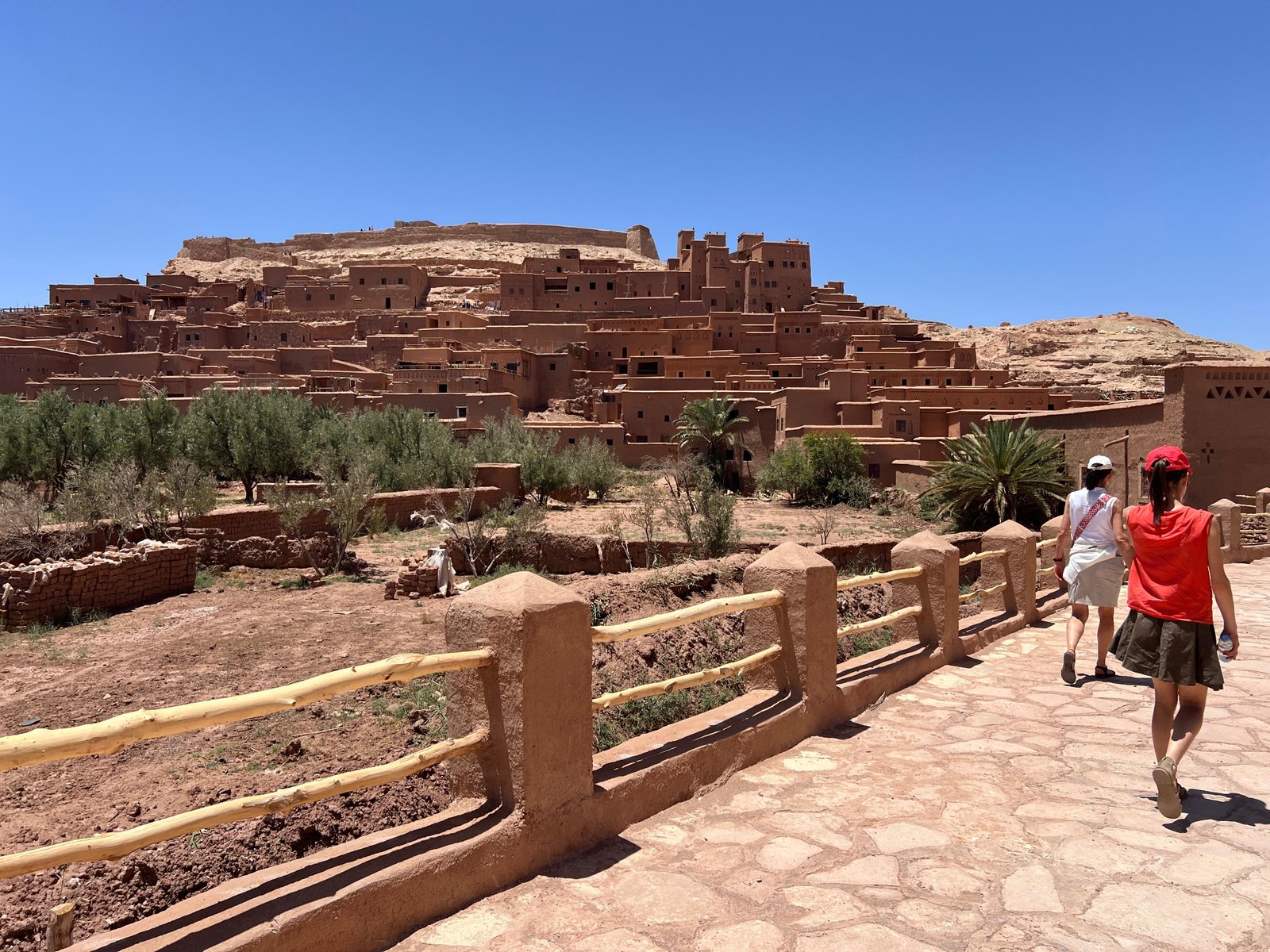 3 Day Desert Tour from Marrakech — Marrakech to Dades via kasbah country