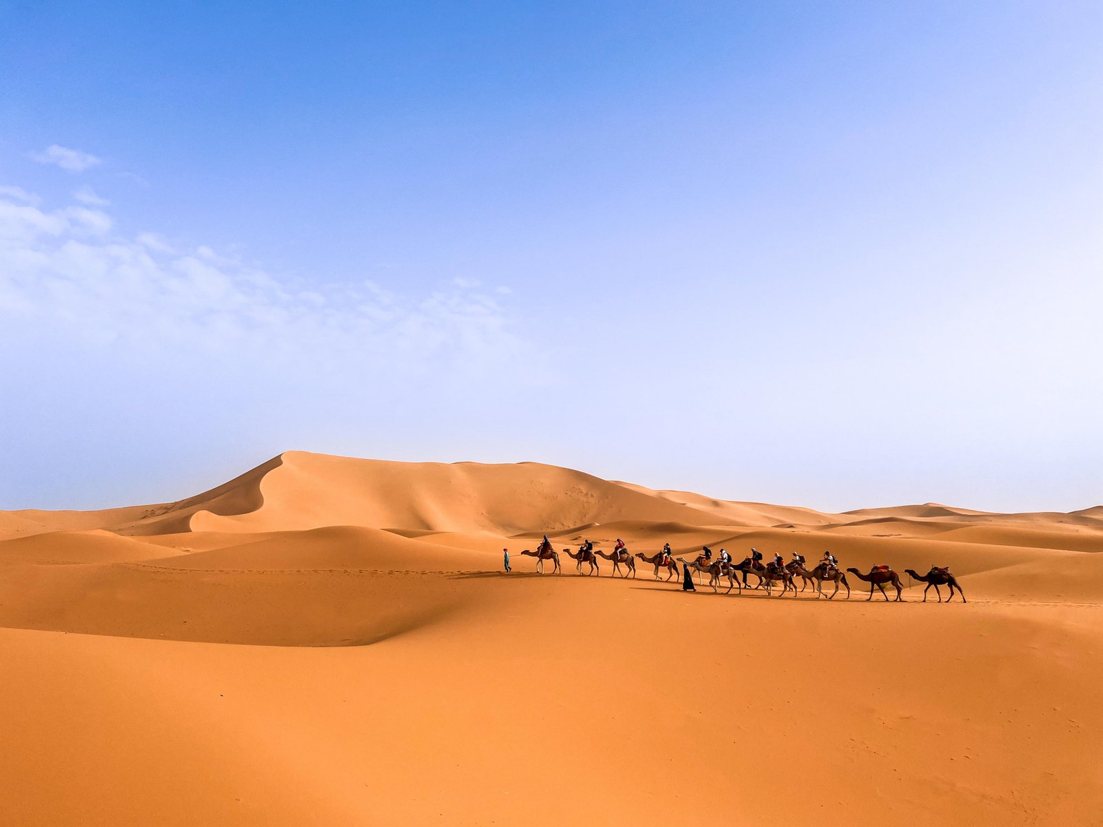 3 Day Desert Tour from Marrakech — Dades to Merzouga for sunset camels