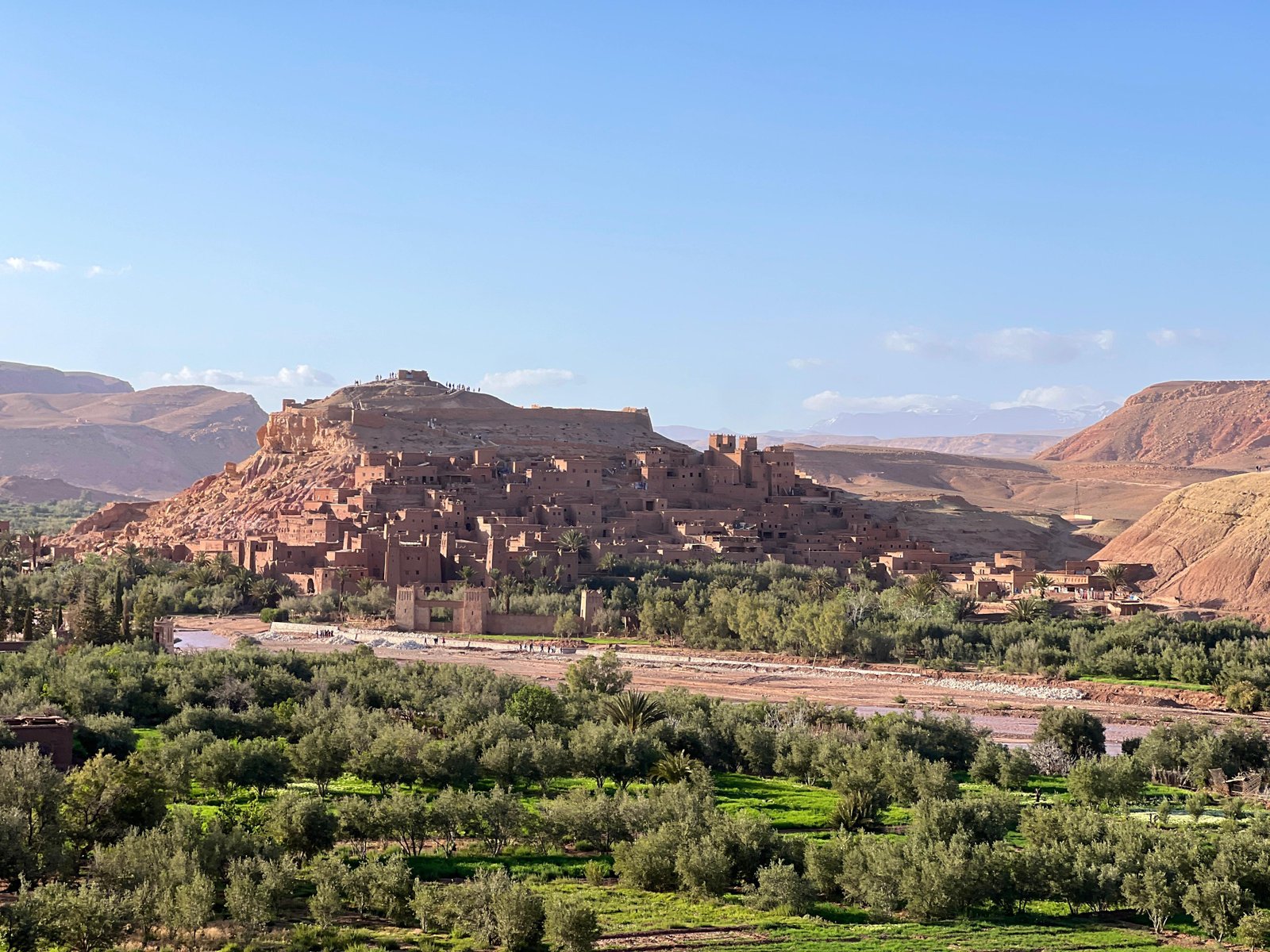 Kasbah, Oases and Desert 8 Days — Marrakech to Skoura through the High Atlas