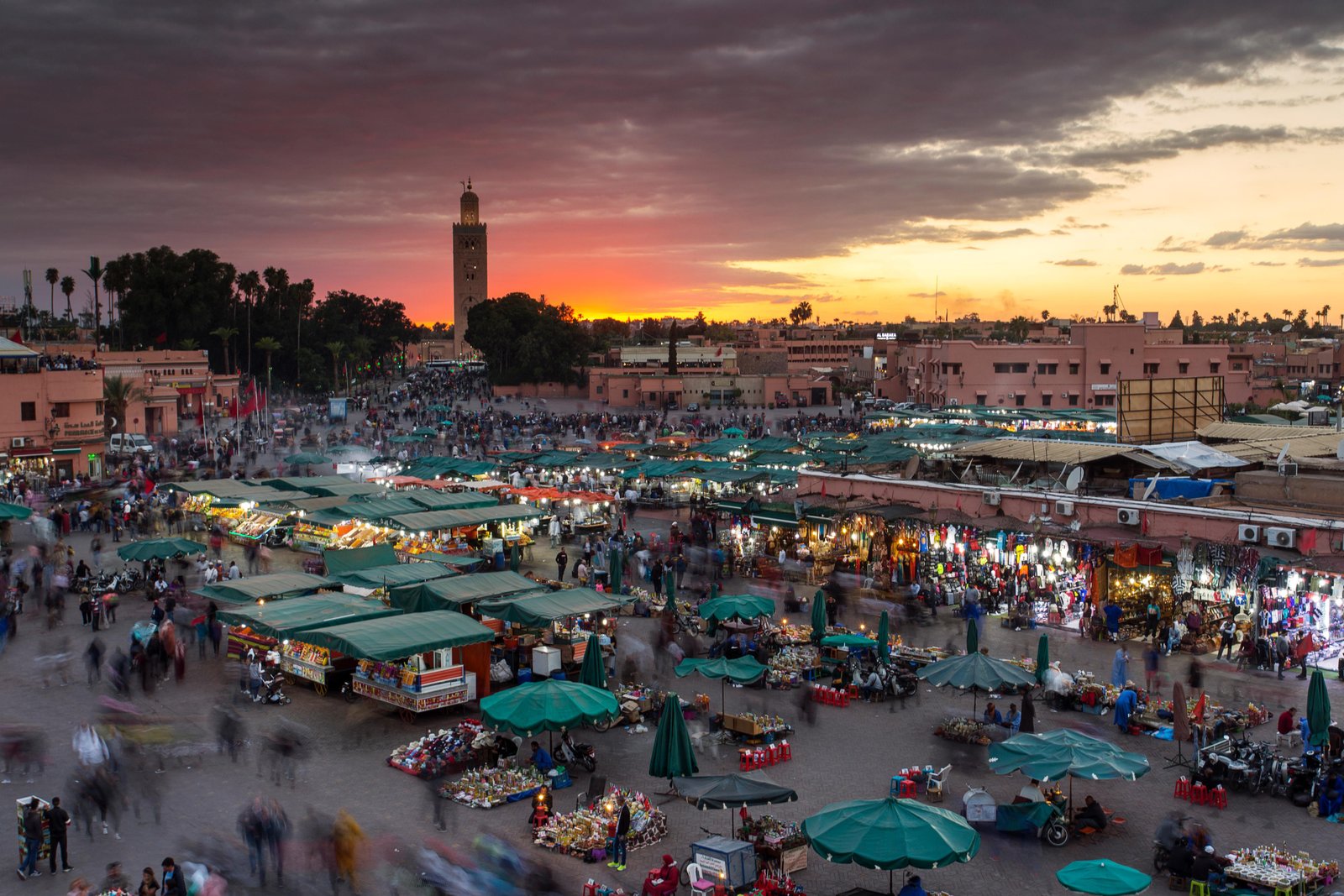 Marrakech medina