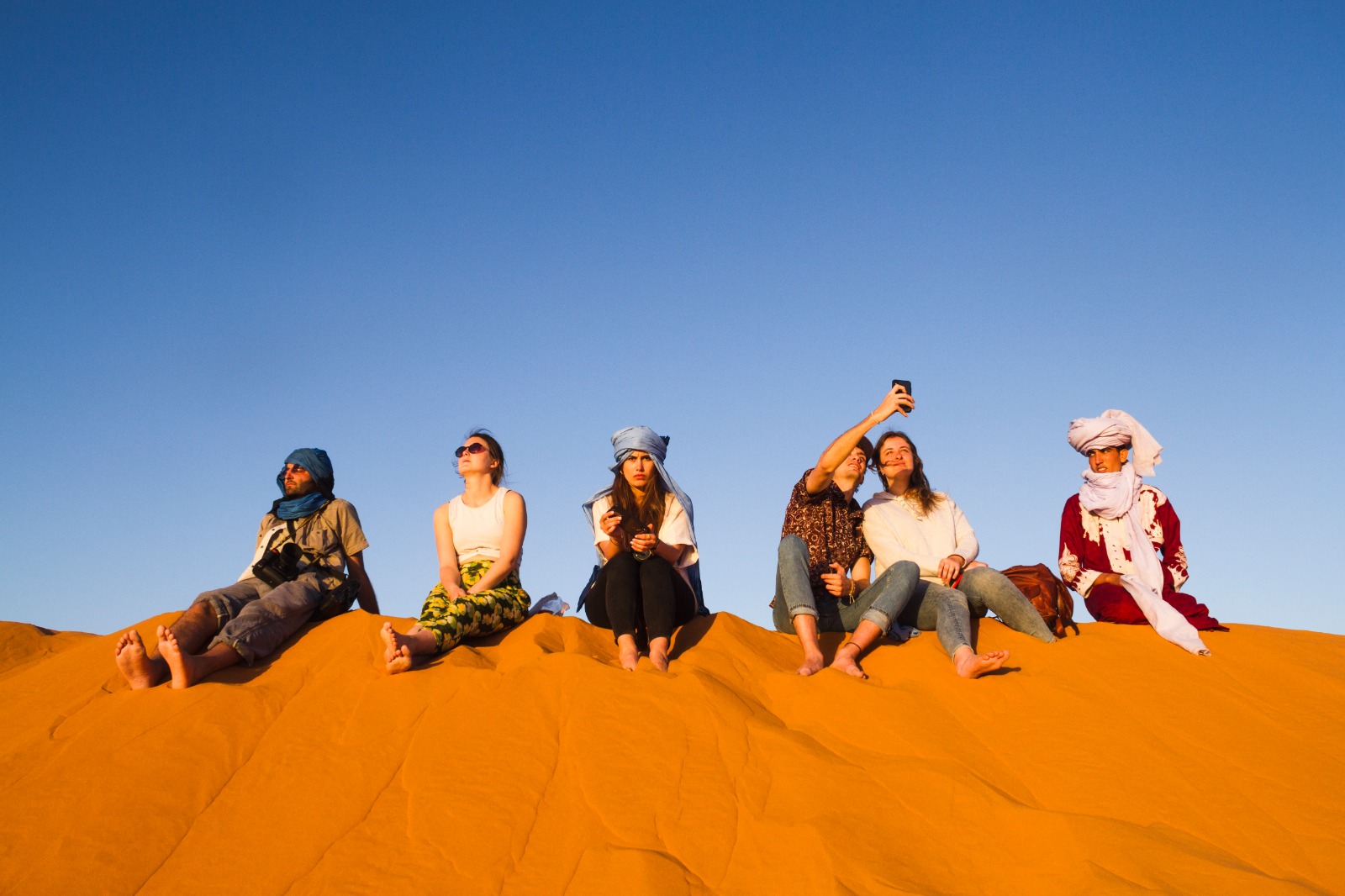 Sahara Desert Signature