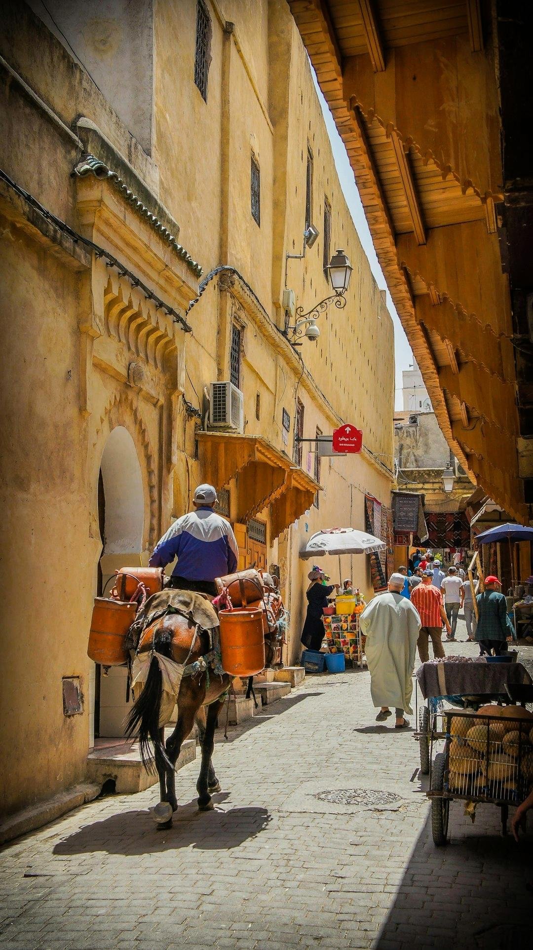 Morocco from North to South — Fès imperial core
