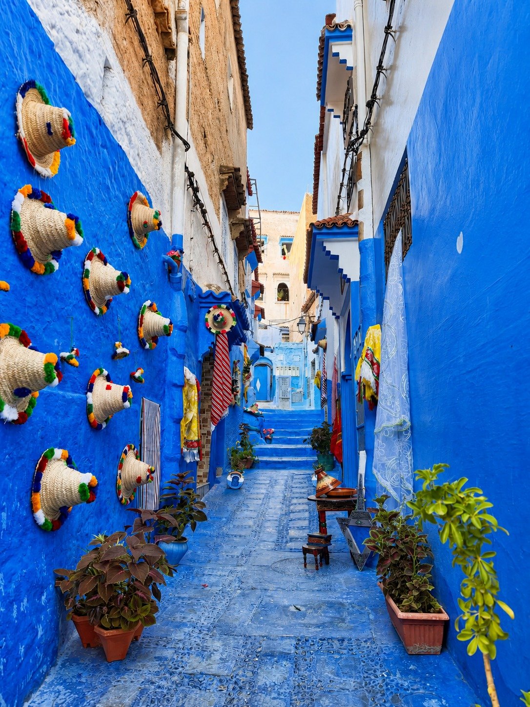 Beautiful Morocco 20 Days — Northern coast and Chefchaouen's blue calm