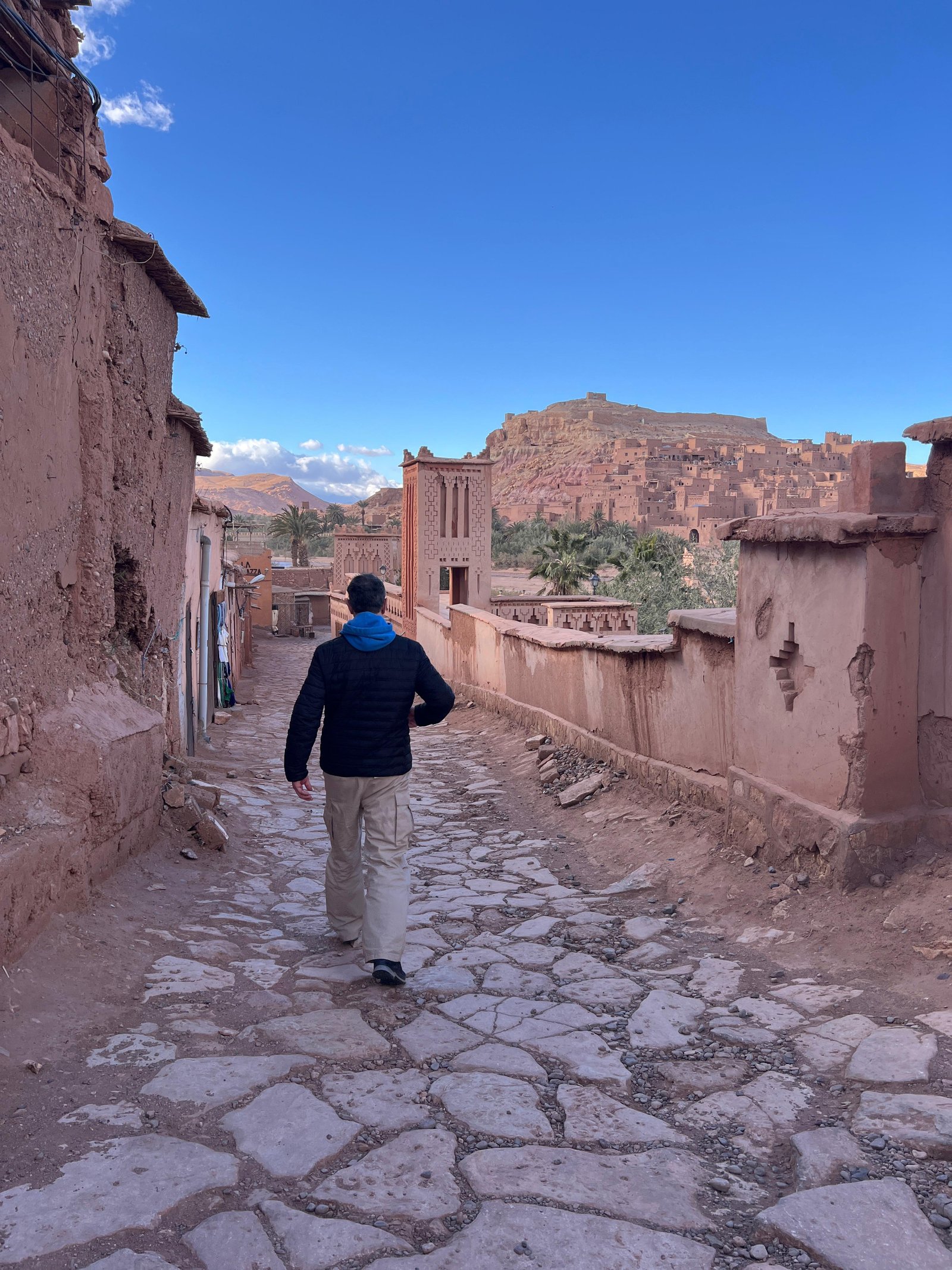 Ait Ben Haddou kasbah on day 1 of the 7-day Morocco Desert & Atlantic tour