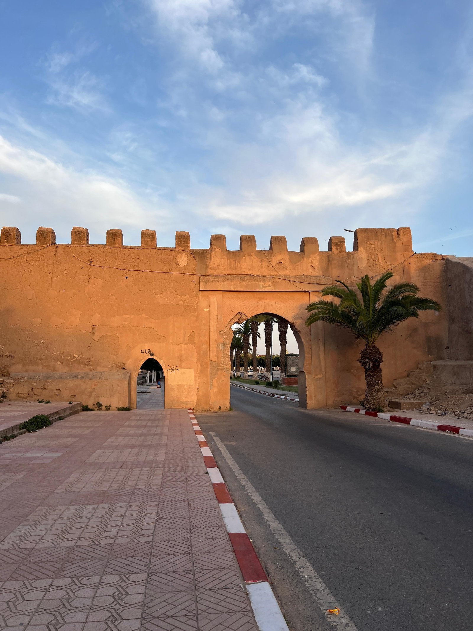 Taroudant historic walls on day 4
