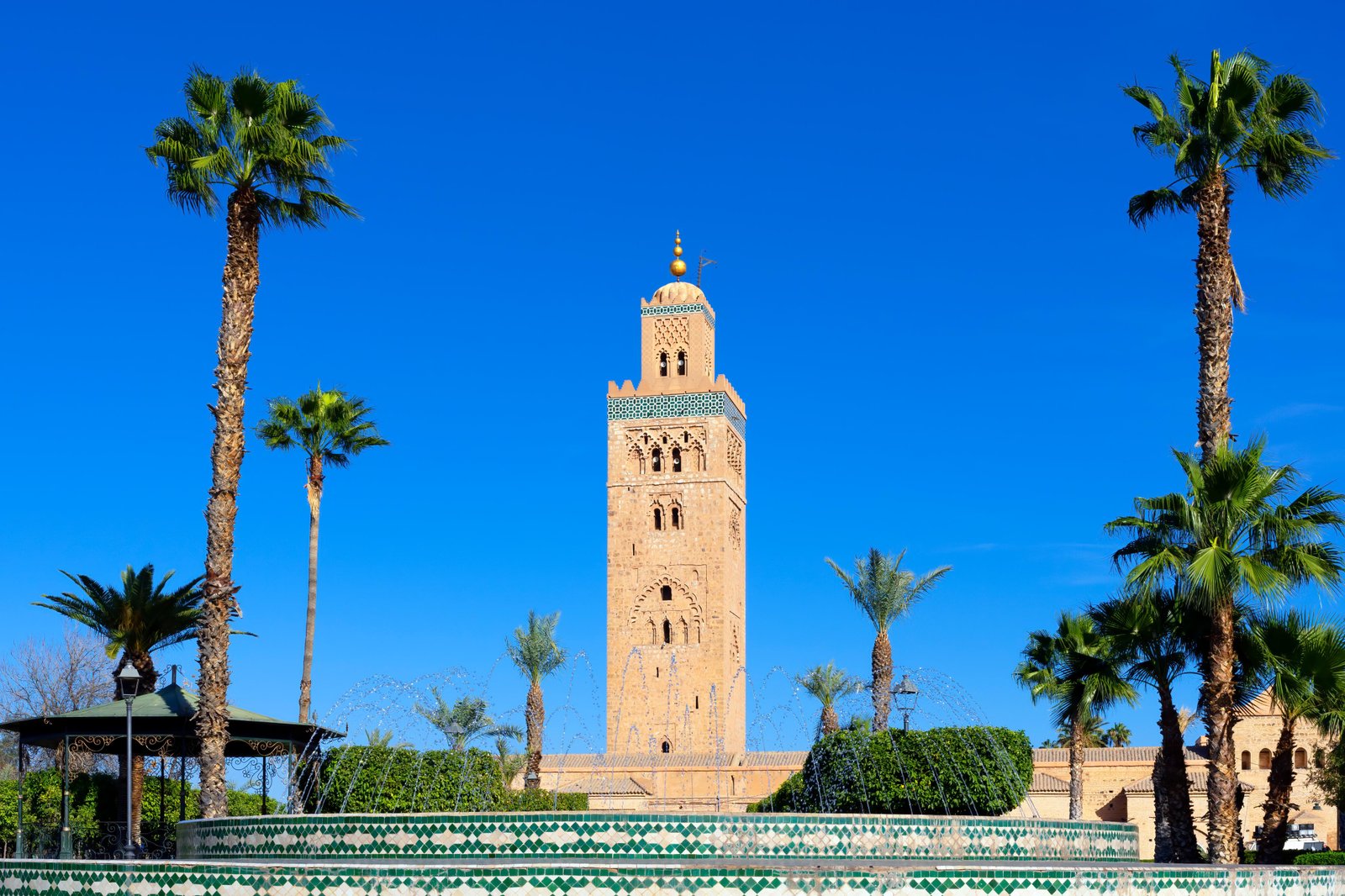 Scenic return to Marrakech on day 7