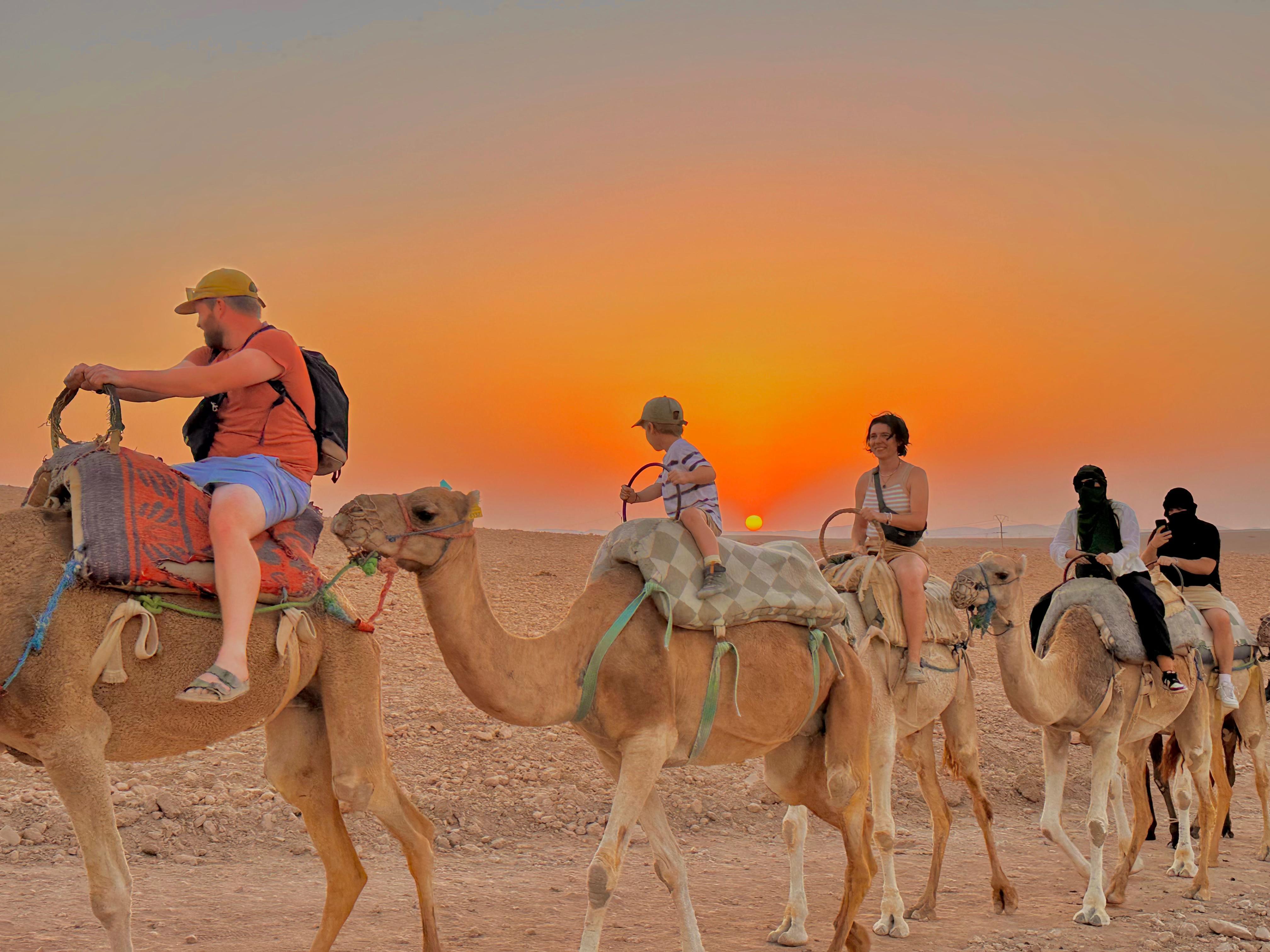 4 Day Desert Tour from Marrakech — Morocco journey