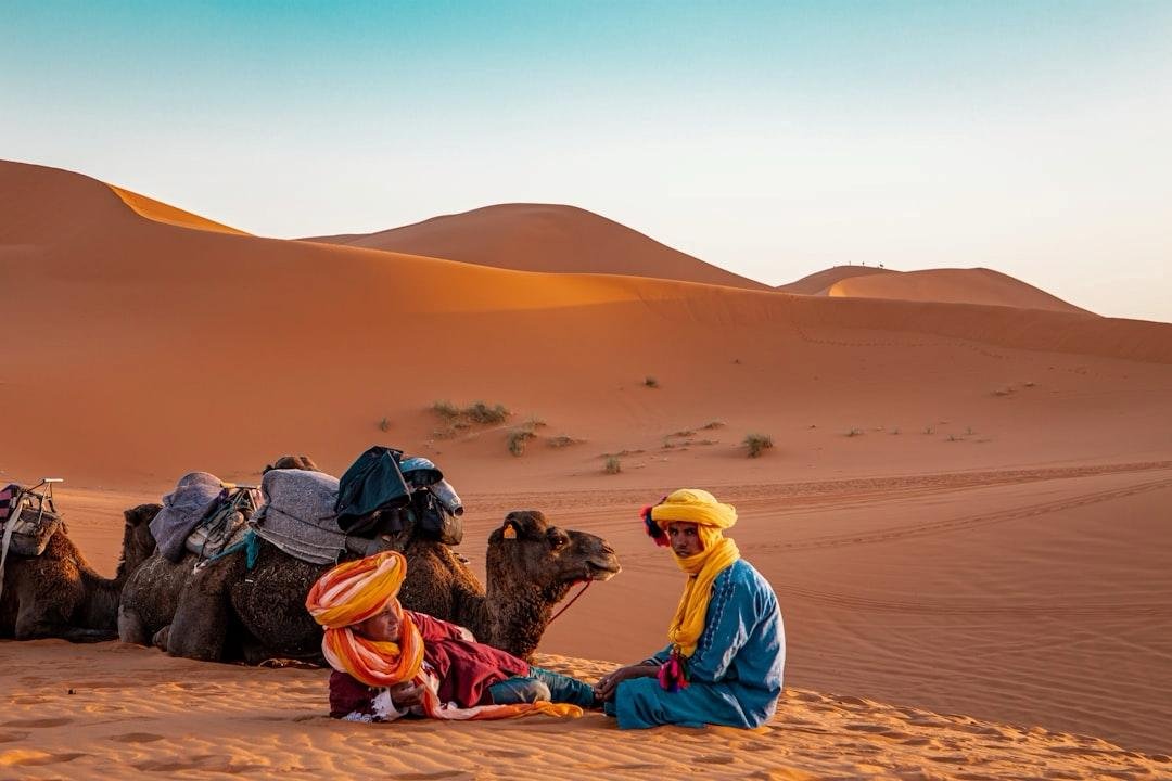 Luxury desert camp