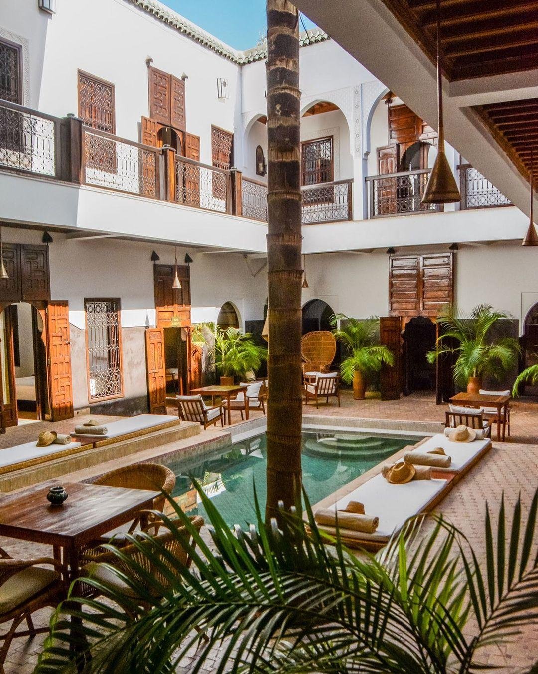 Marrakech medina