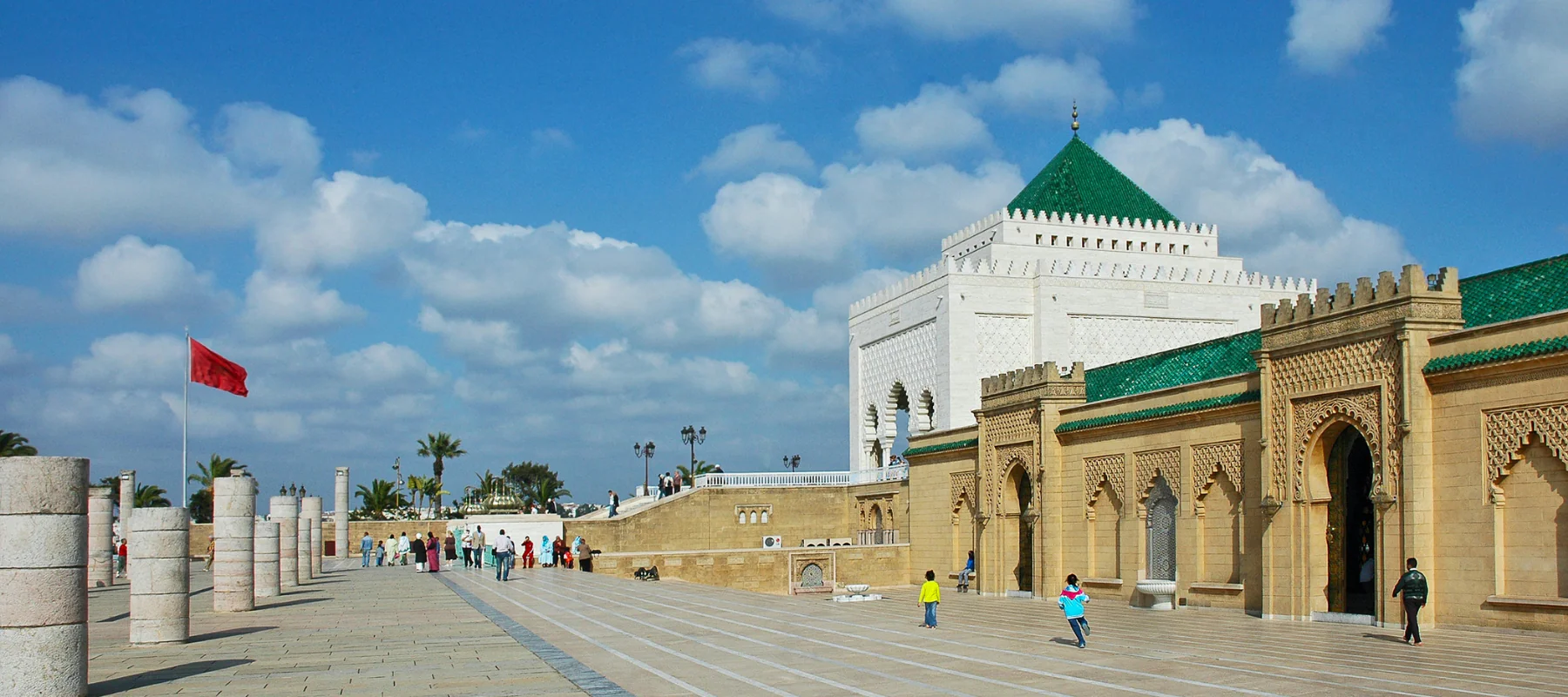 Marrakech to Tangier via Ouzoud — Morocco journey